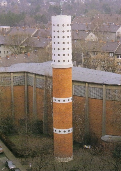 Aussenansicht der Kirche St. Michael