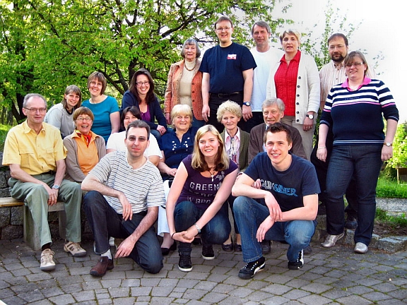Der Pfarrgemeinderat 2010