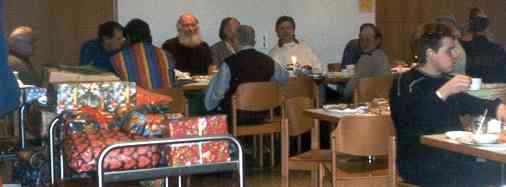 Schnappschuss vom Josefstreff