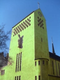 Einen grnen Kirchturm wirds nicht geben