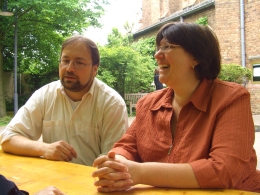 Martin Htter und Kirsten Nagel