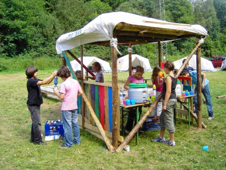 Zeltlager in Breitenbrunn