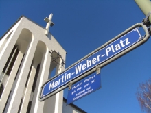 Architekt der Kirche ist Martin Weber