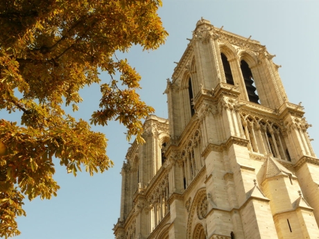 Kirche und Kunst in Paris