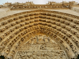 Kirche und Kunst in Paris