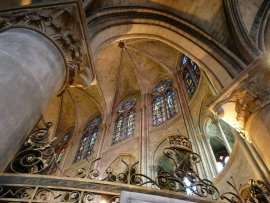 Kirche und Kunst in Paris