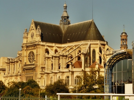 Kirche und Kunst in Paris