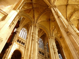 Kirche und Kunst in Paris