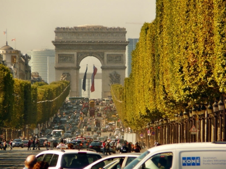 Kirche und Kunst in Paris