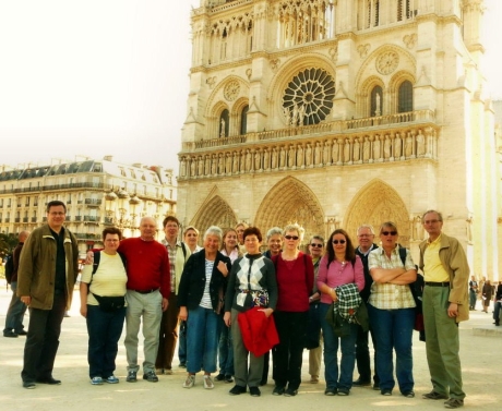 Kirche und Kunst in Paris