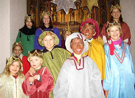 Sternsinger aus St. Josef