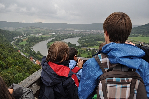 Aussicht von der Henneburg