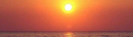Italienischer Sonnenuntergang