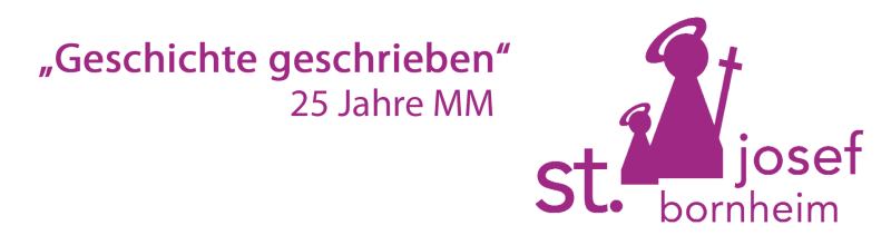 Logo 25 Jahre MM