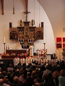 Erstkommunionkinder 2012