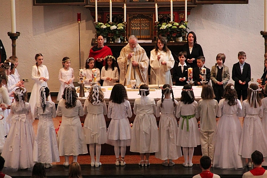 Erstkommunionkinder 2012