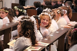 Erstkommunionkinder 2012