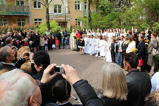 Erstkommunionkinder 2012