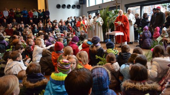 Palmsonntag in St. Josef Frankfurt-Bornheim