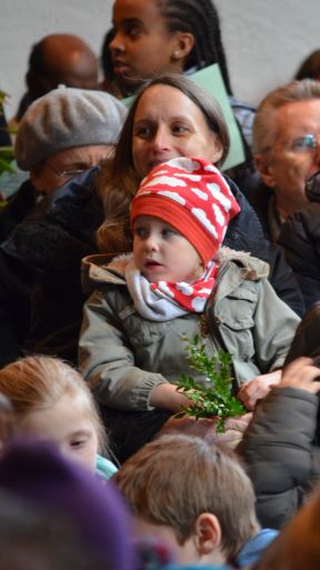 Palmsonntag in St. Josef Frankfurt-Bornheim