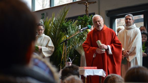 Palmsonntag in St. Josef Frankfurt-Bornheim