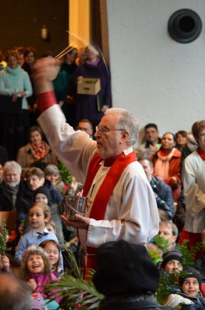 Palmsonntag in St. Josef Frankfurt-Bornheim