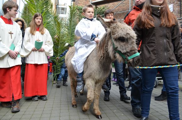 Palmsonntag in St. Josef Frankfurt-Bornheim