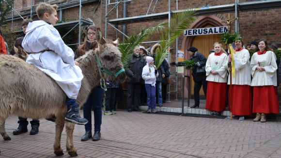 Palmsonntag in St. Josef Frankfurt-Bornheim