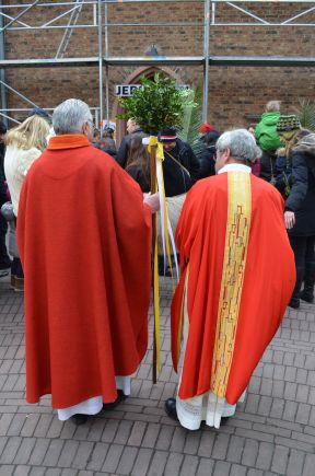 Palmsonntag in St. Josef Frankfurt-Bornheim