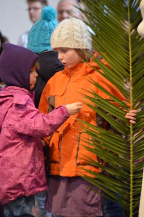 Palmsonntag in St. Josef Frankfurt-Bornheim