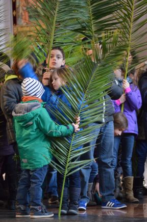 Palmsonntag in St. Josef Frankfurt-Bornheim