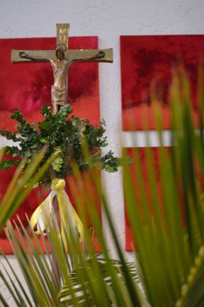 Palmsonntag in St. Josef Frankfurt-Bornheim