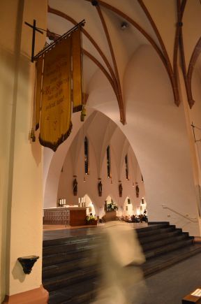 Osternacht in St. Josef Frankfurt-Bornheim