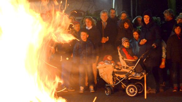 Osternacht in St. Josef Frankfurt-Bornheim