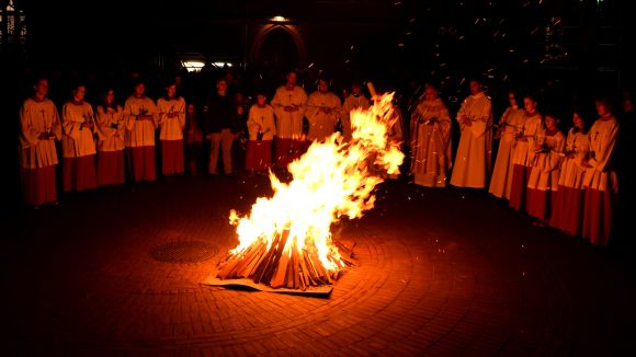 Osternacht in St. Josef Frankfurt-Bornheim