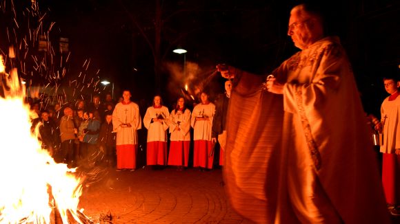 Osternacht in St. Josef Frankfurt-Bornheim