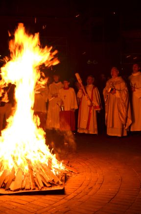 Osternacht in St. Josef Frankfurt-Bornheim