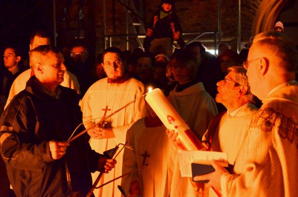 Osternacht in St. Josef Frankfurt-Bornheim