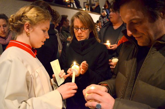 Osternacht in St. Josef Frankfurt-Bornheim