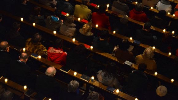 Osternacht in St. Josef Frankfurt-Bornheim