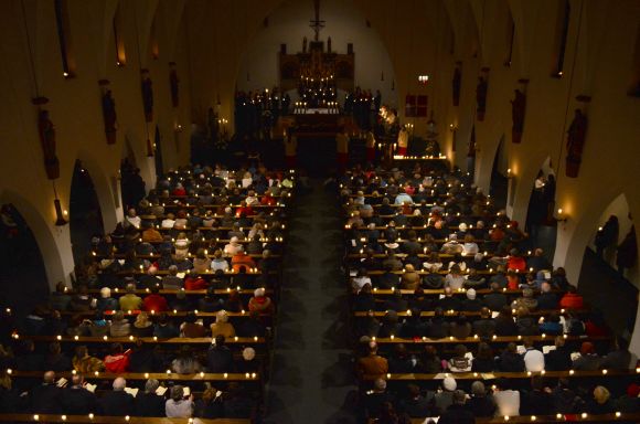 Osternacht in St. Josef Frankfurt-Bornheim