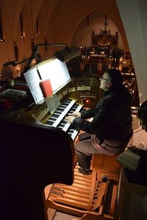 Osternacht in St. Josef Frankfurt-Bornheim