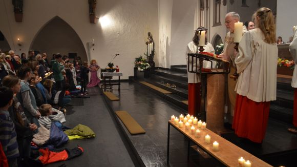 Osternacht in St. Josef Frankfurt-Bornheim