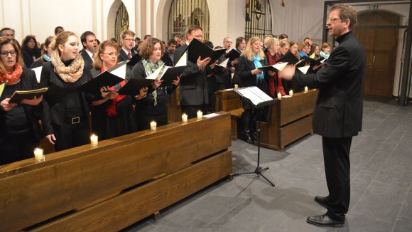 Osternacht in St. Josef Frankfurt-Bornheim