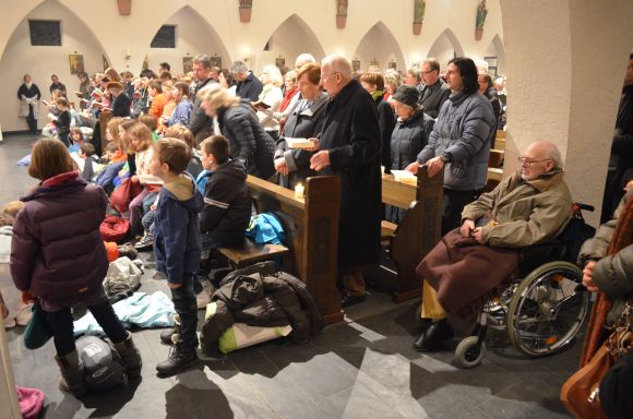 Osternacht in St. Josef Frankfurt-Bornheim