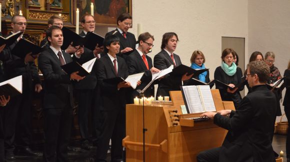 Osternacht in St. Josef Frankfurt-Bornheim