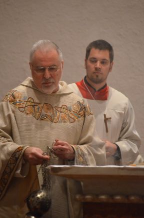 Osternacht in St. Josef Frankfurt-Bornheim