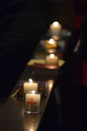 Osternacht in St. Josef Frankfurt-Bornheim