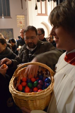 Osternacht in St. Josef Frankfurt-Bornheim