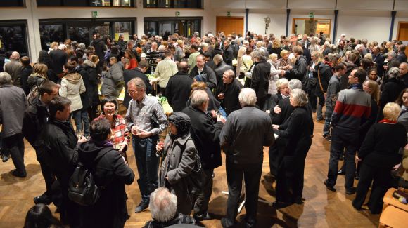 Osternacht in St. Josef Frankfurt-Bornheim